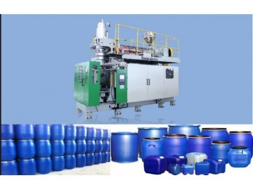 20-50L化工桶吹塑設(shè)備 高效生產(chǎn)方案與設(shè)備選型指南